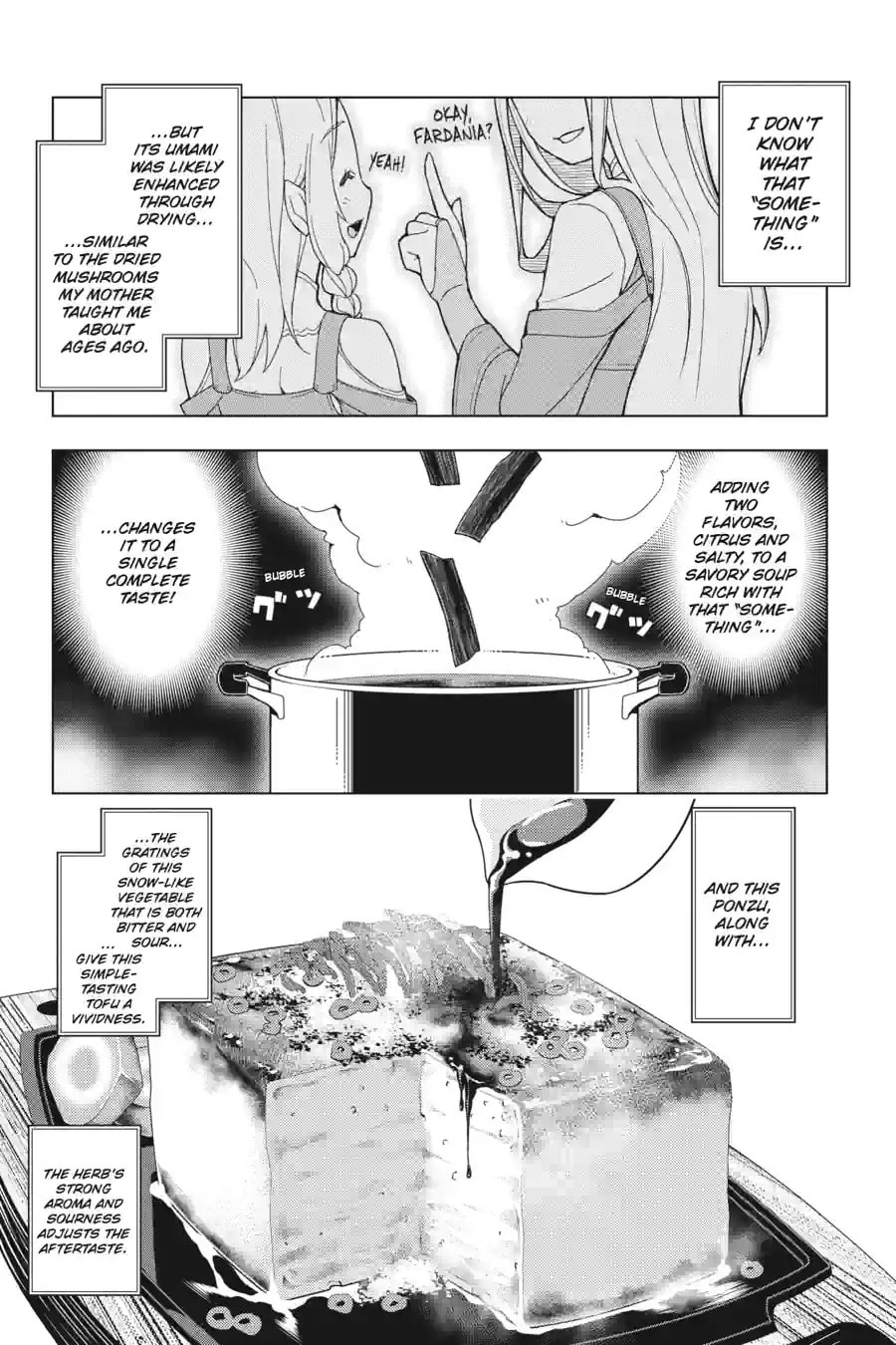 Restaurant to Another World Chapter 3.1 page 3 - 