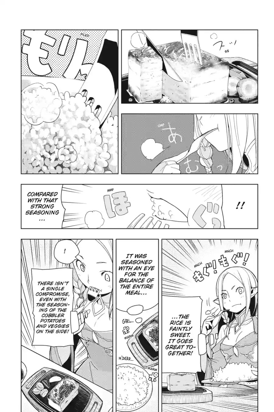 Restaurant to Another World Chapter 3.1 page 4 - 