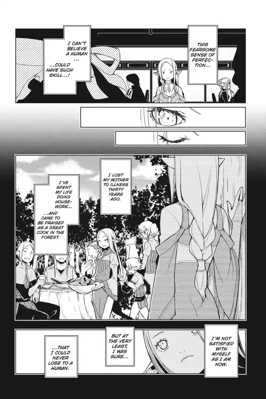 Restaurant to Another World Chapter 3.1 page 5 - 