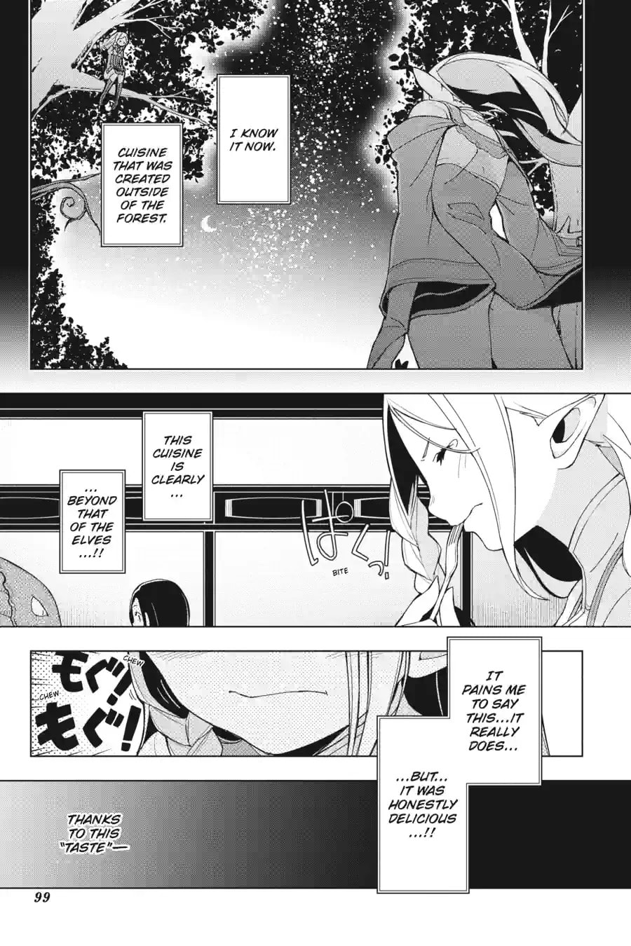 Restaurant to Another World Chapter 3.1 page 7 - 
