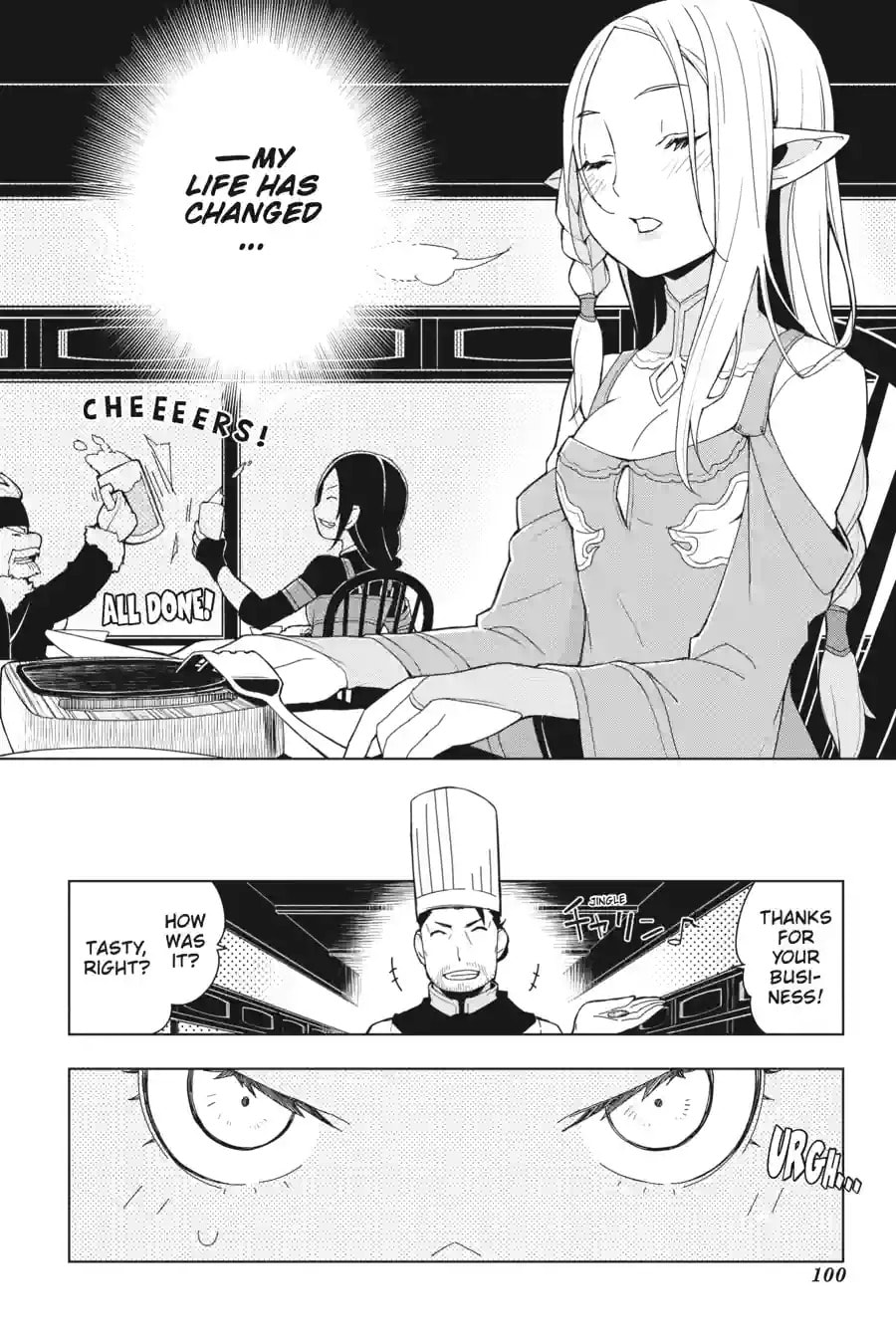 Restaurant to Another World Chapter 3.1 page 8 - 