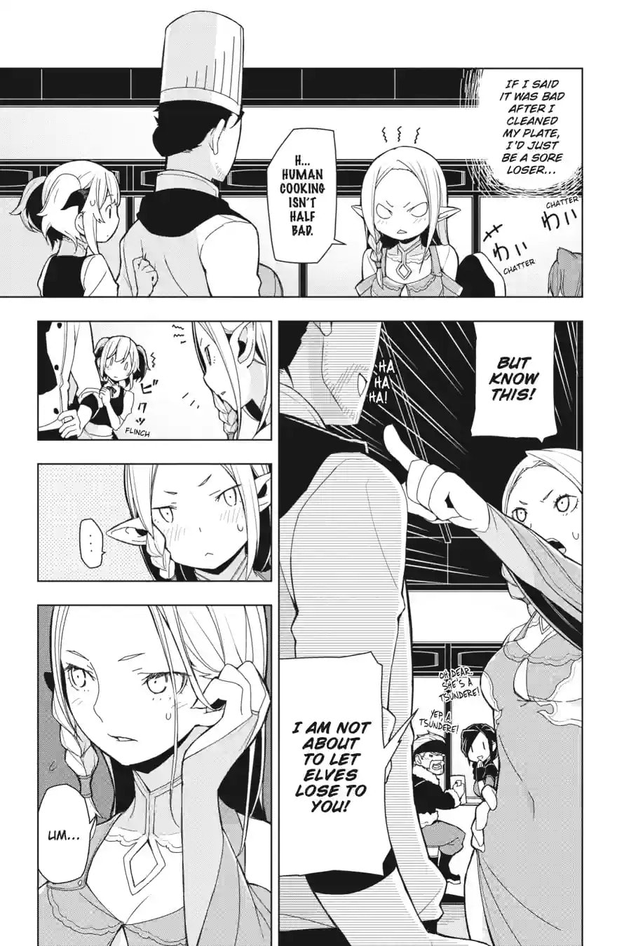 Restaurant to Another World Chapter 3.1 page 9 - 