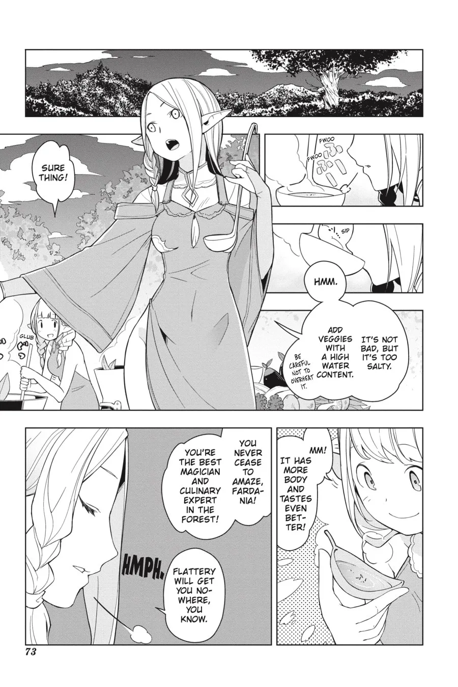 Restaurant to Another World Chapter 3 page 2 - 