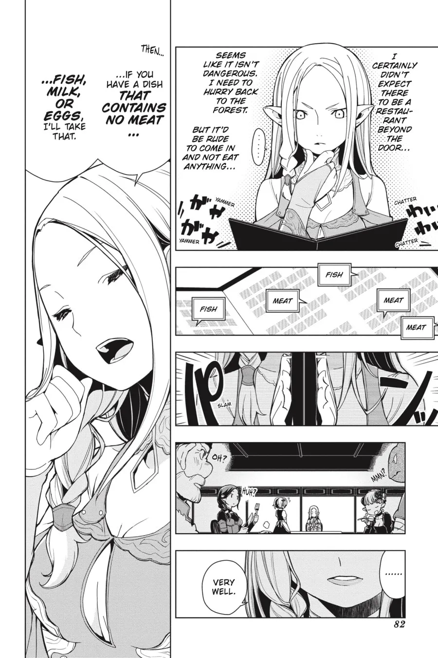Restaurant to Another World Chapter 3 page 11 - 