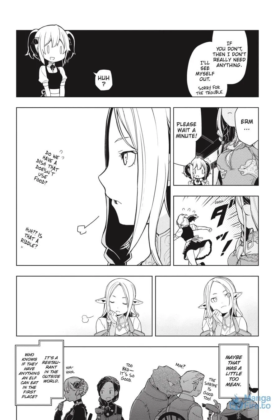 Restaurant to Another World Chapter 3 page 12 - 