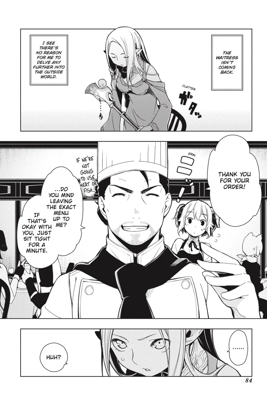 Restaurant to Another World Chapter 3 page 13 - 