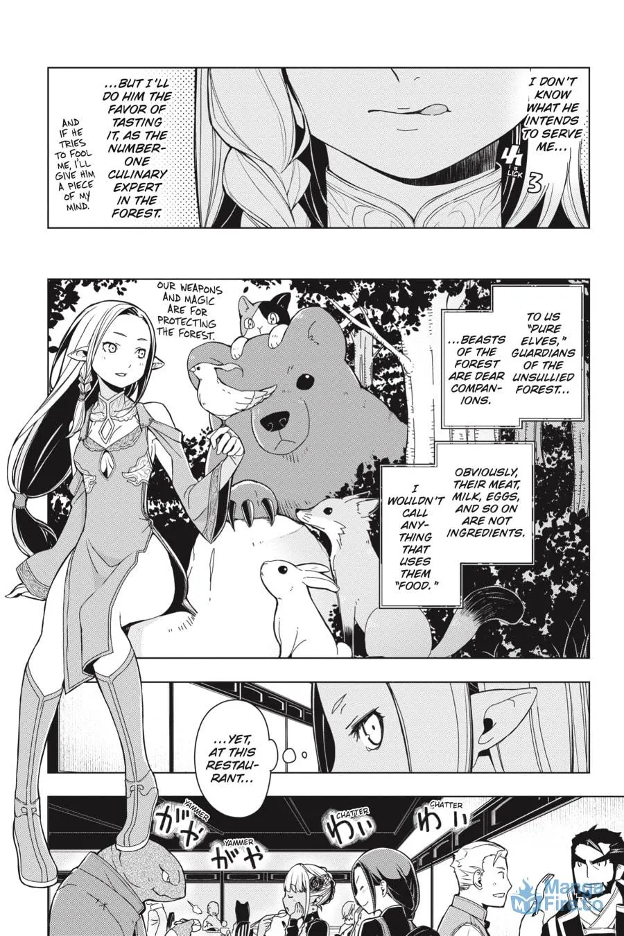 Restaurant to Another World Chapter 3 page 15 - 