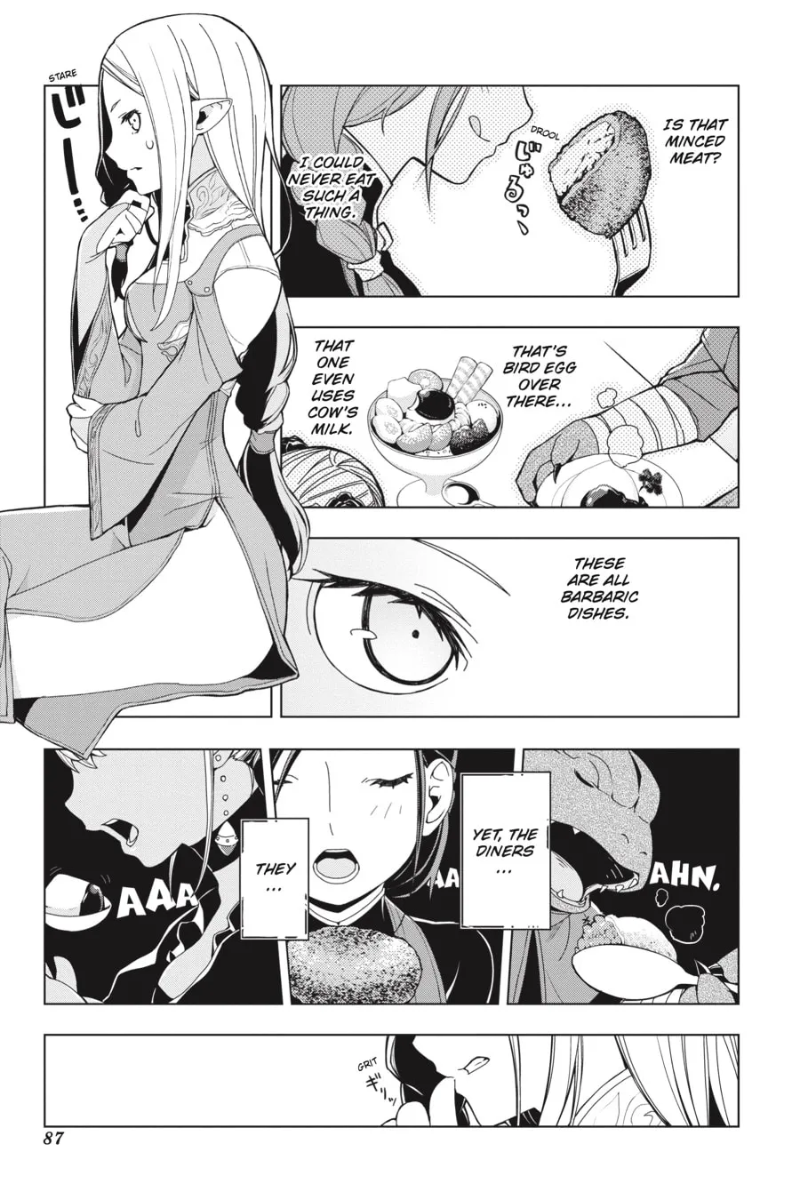 Restaurant to Another World Chapter 3 page 16 - 