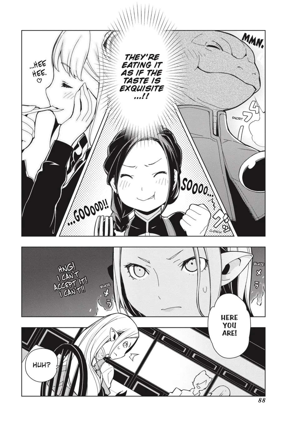 Restaurant to Another World Chapter 3 page 17 - 