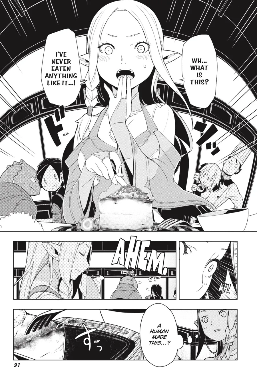 Restaurant to Another World Chapter 3 page 20 - 
