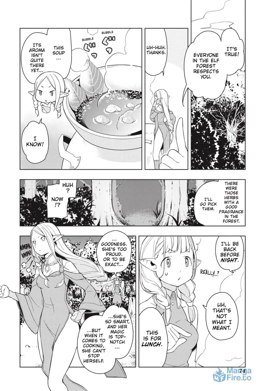 Restaurant to Another World Chapter 3 page 3 - 