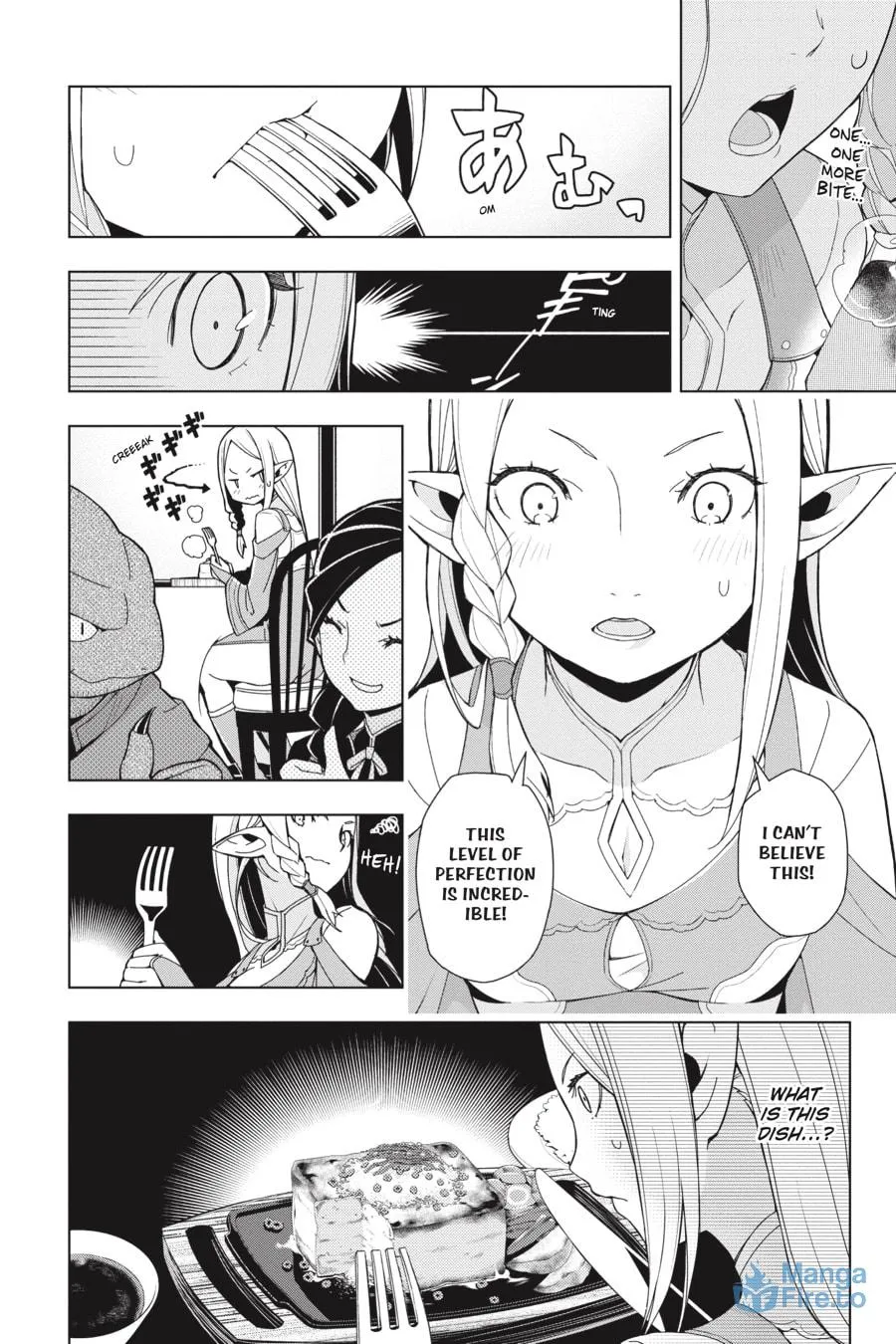 Restaurant to Another World Chapter 3 page 21 - 