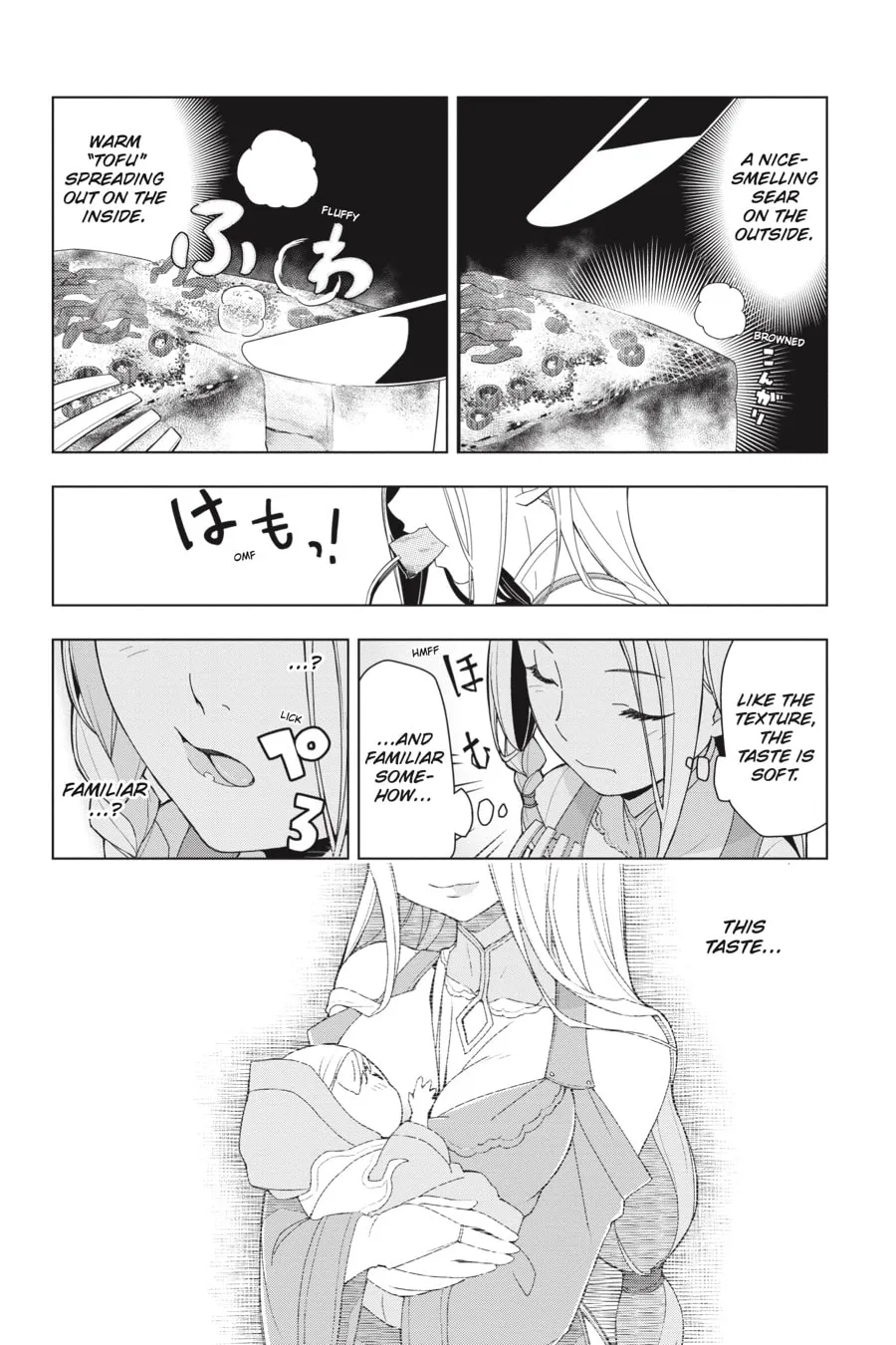 Restaurant to Another World Chapter 3 page 22 - 