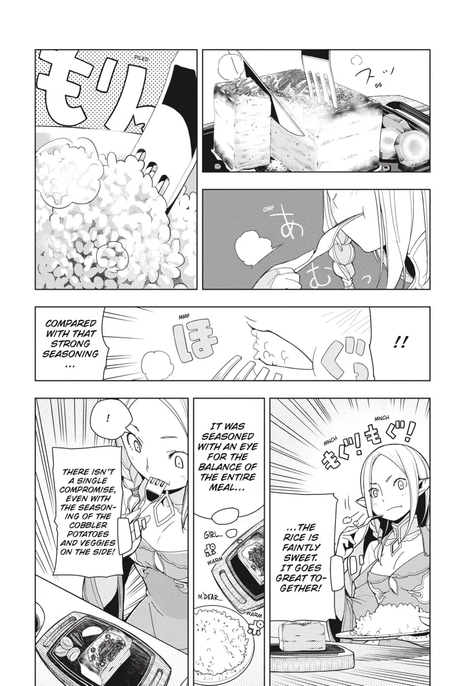 Restaurant to Another World Chapter 3 page 25 - 