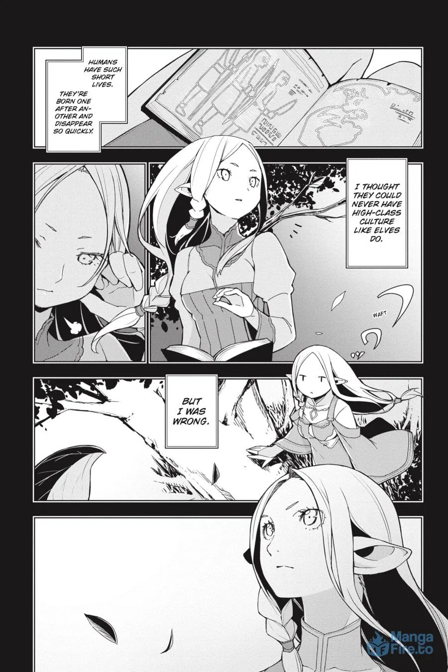 Restaurant to Another World Chapter 3 page 27 - 