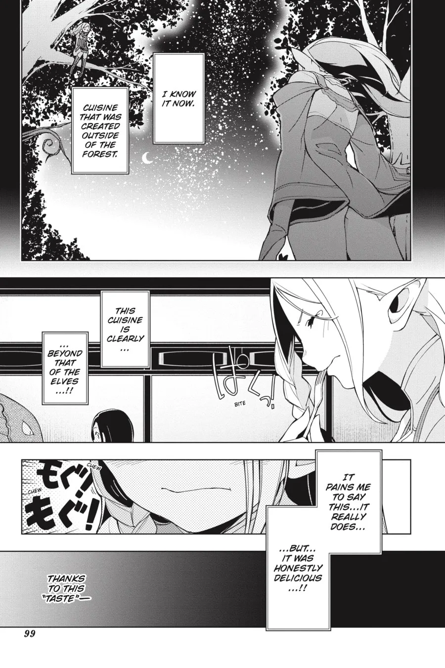 Restaurant to Another World Chapter 3 page 28 - 