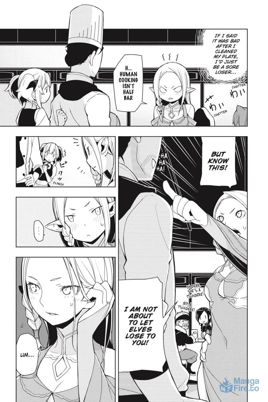 Restaurant to Another World Chapter 3 page 30 - 