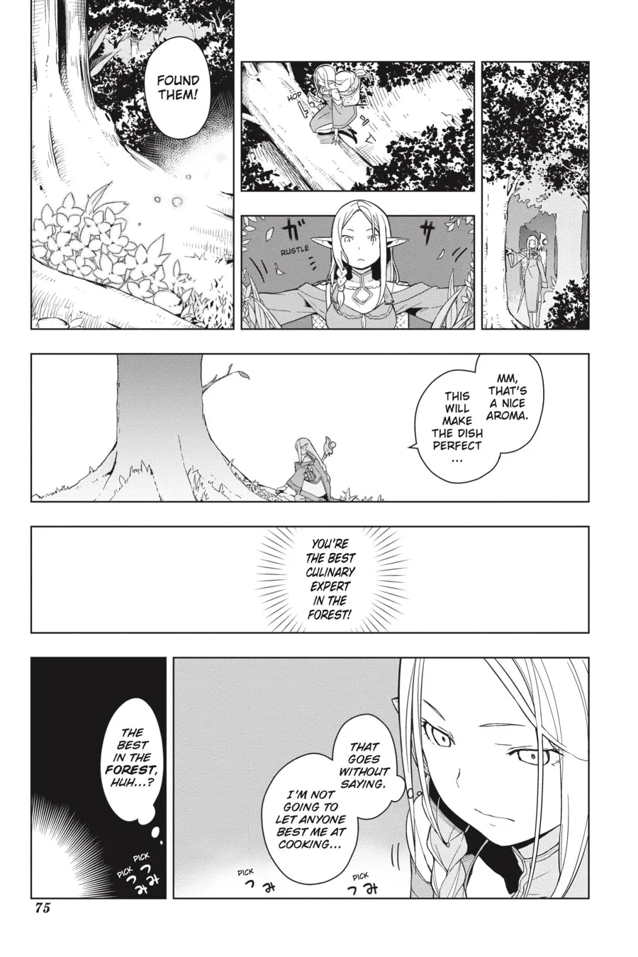 Restaurant to Another World Chapter 3 page 4 - 