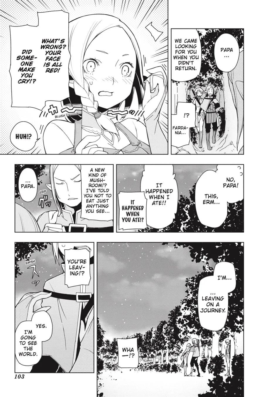 Restaurant to Another World Chapter 3 page 32 - 