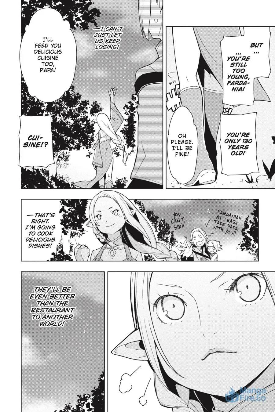 Restaurant to Another World Chapter 3 page 33 - 