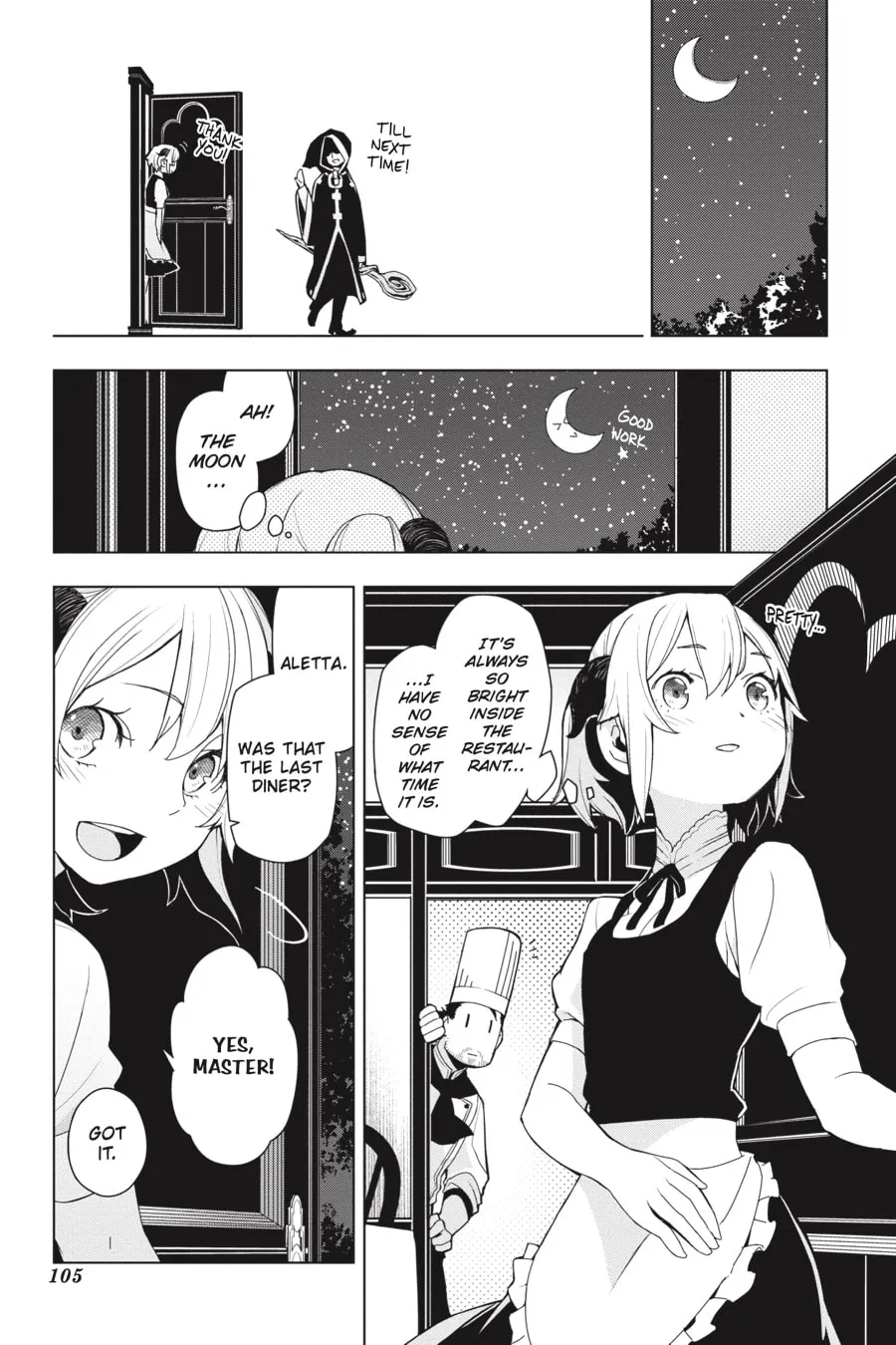 Restaurant to Another World Chapter 3 page 34 - 