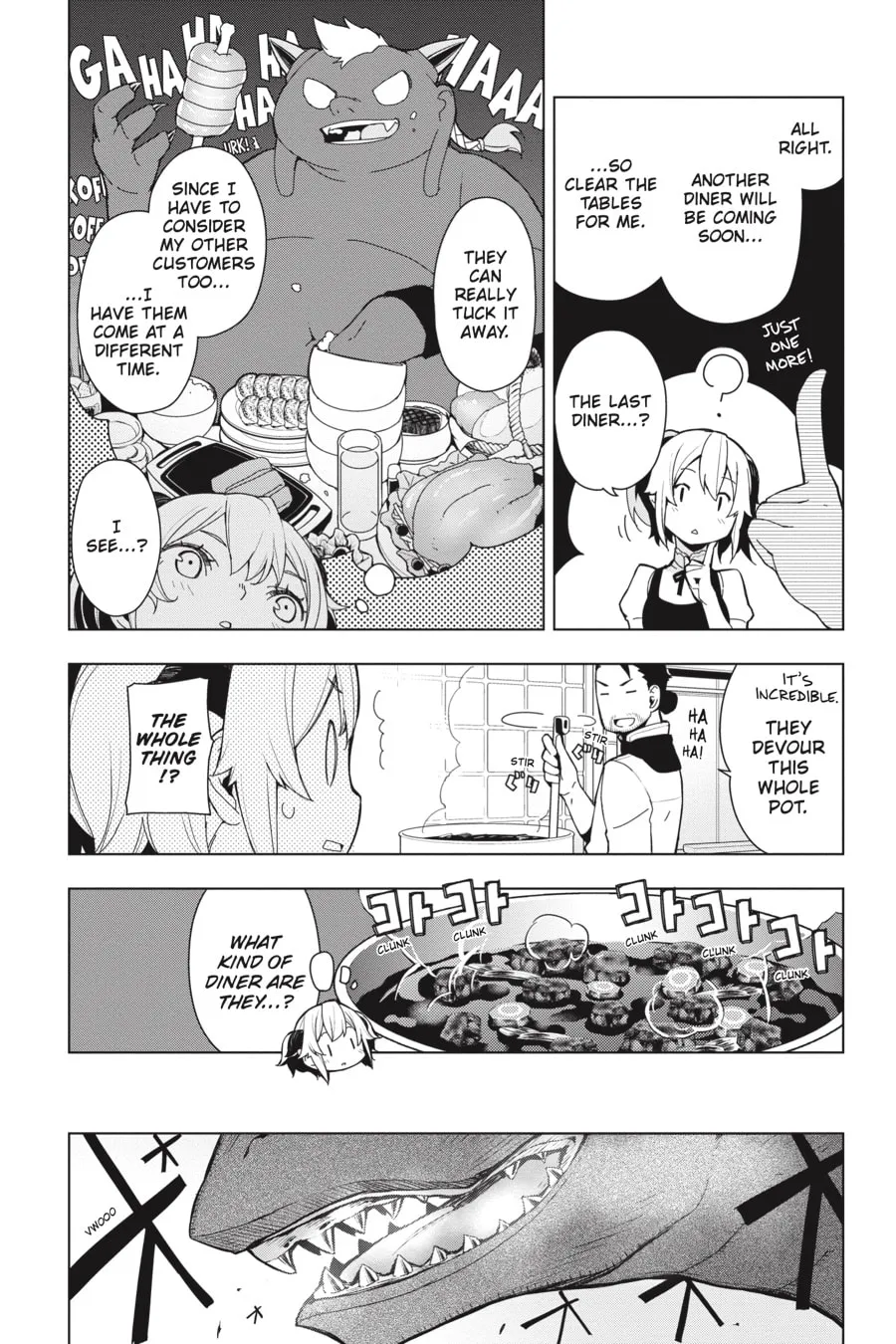 Restaurant to Another World Chapter 3 page 35 - 