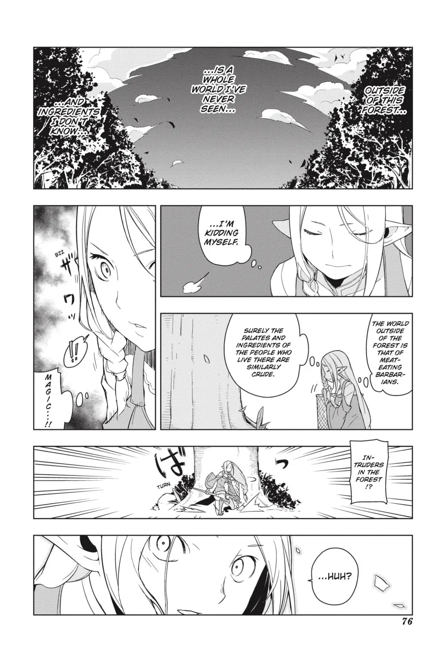 Restaurant to Another World Chapter 3 page 5 - 