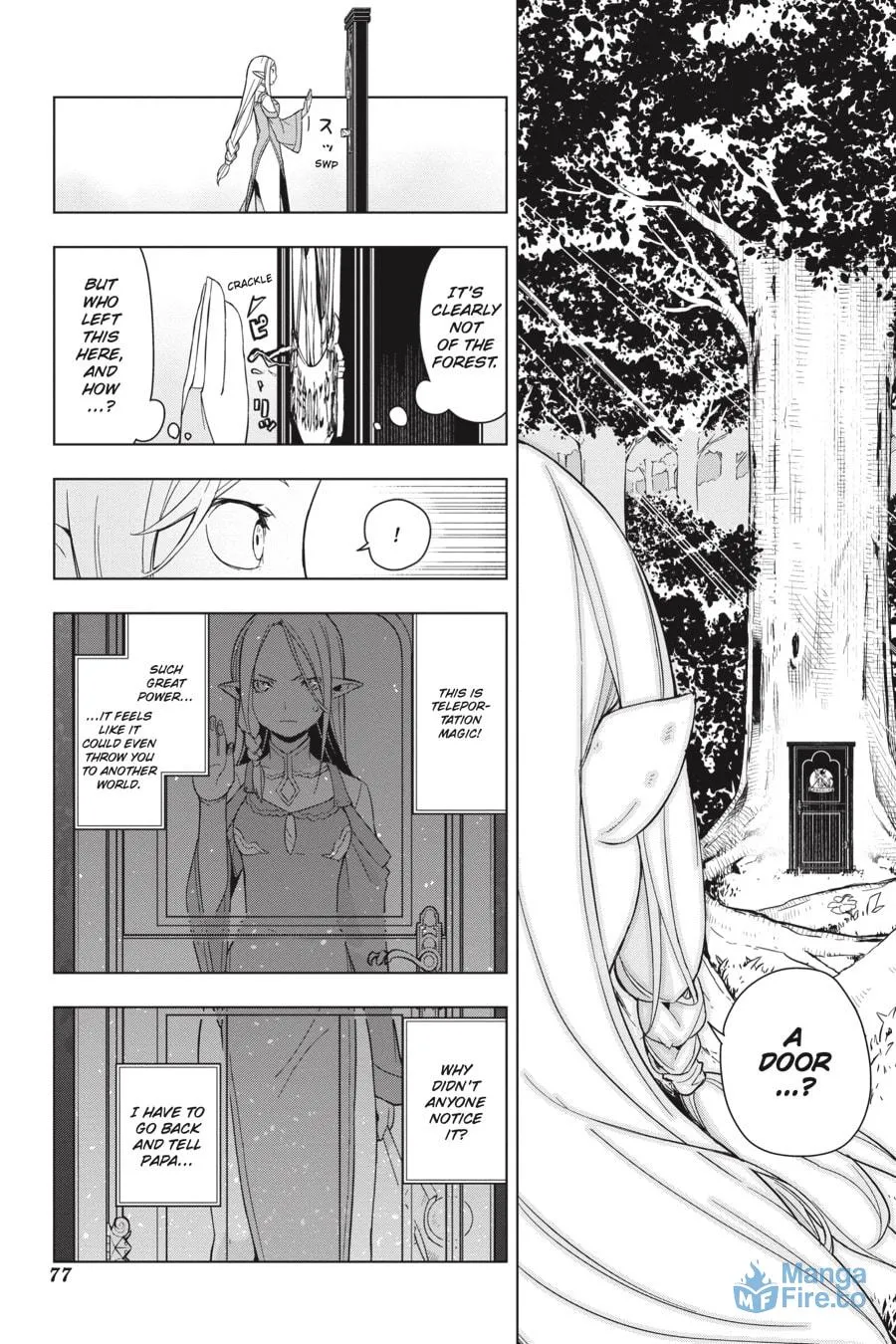 Restaurant to Another World Chapter 3 page 6 - 