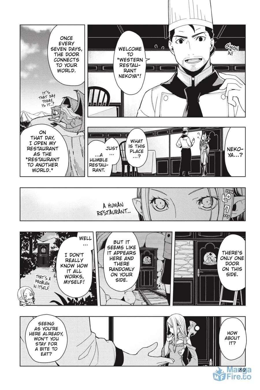 Restaurant to Another World Chapter 3 page 9 - 