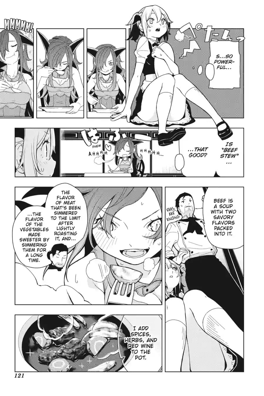 Restaurant to Another World Chapter 4.1 page 1 - 