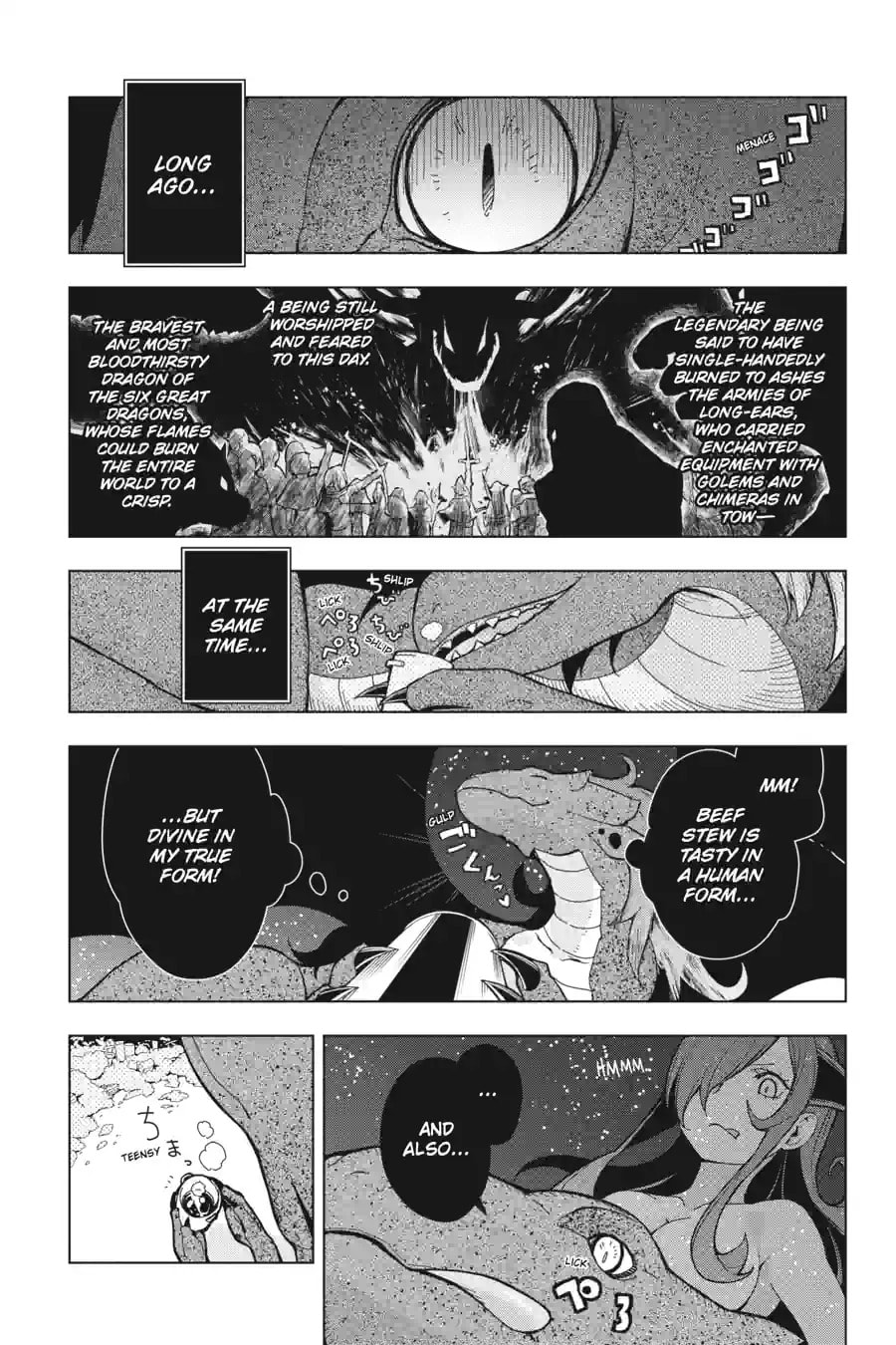 Restaurant to Another World Chapter 4.1 page 12 - 