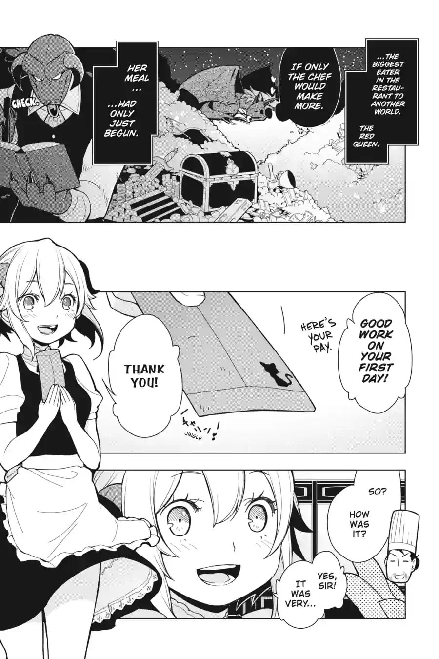 Restaurant to Another World Chapter 4.1 page 13 - 