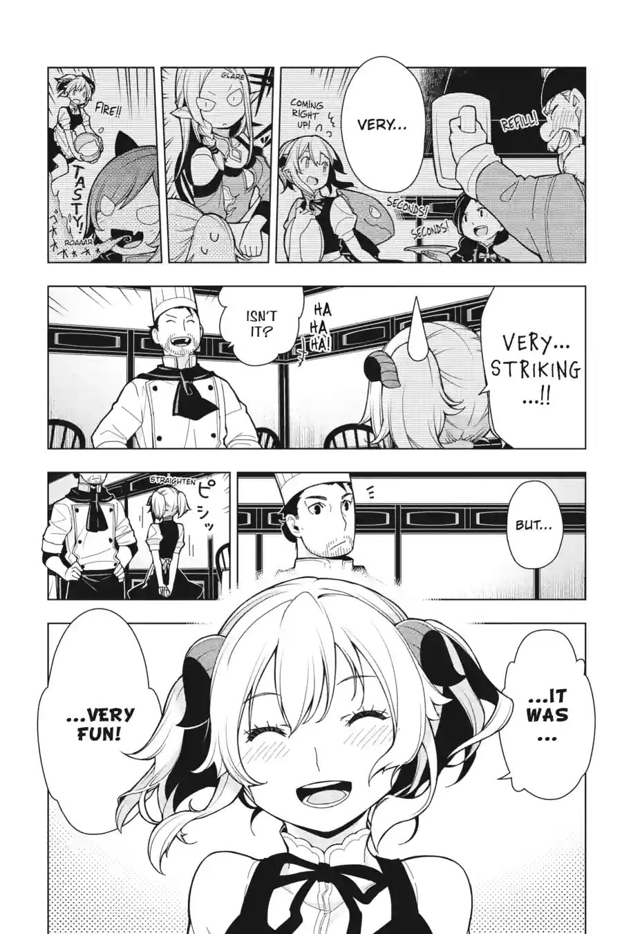 Restaurant to Another World Chapter 4.1 page 14 - 