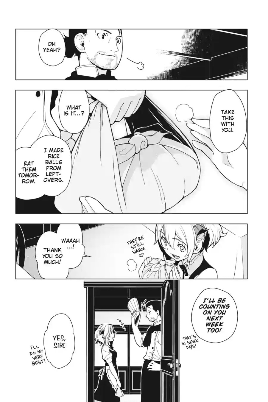 Restaurant to Another World Chapter 4.1 page 15 - 