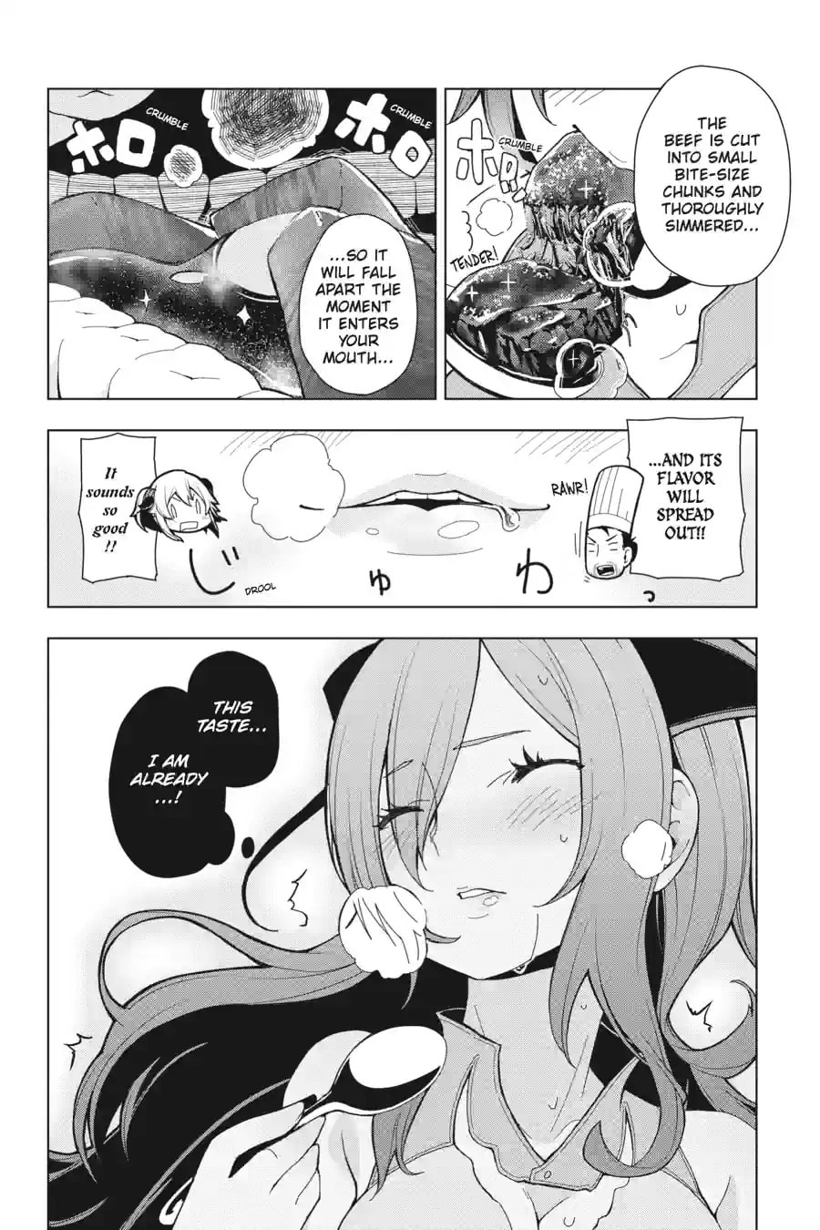 Restaurant to Another World Chapter 4.1 page 3 - 