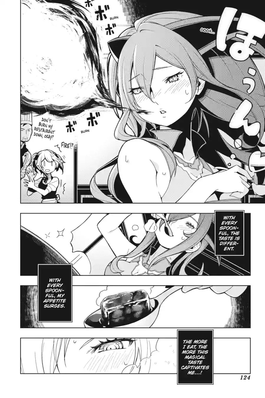 Restaurant to Another World Chapter 4.1 page 4 - 