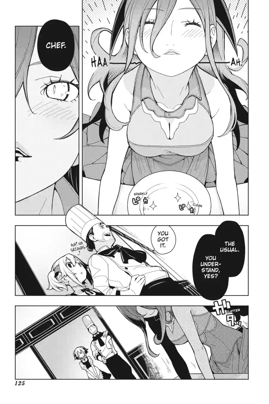 Restaurant to Another World Chapter 4.1 page 5 - 