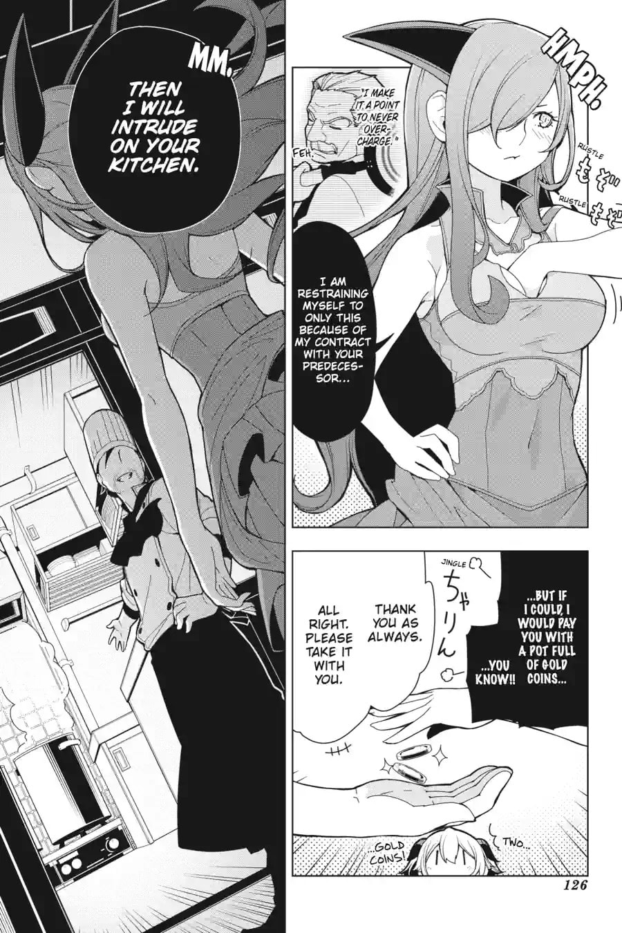 Restaurant to Another World Chapter 4.1 page 6 - 