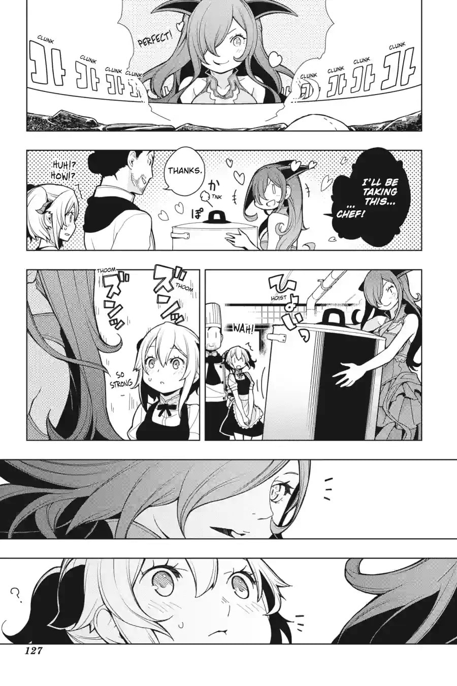 Restaurant to Another World Chapter 4.1 page 7 - 
