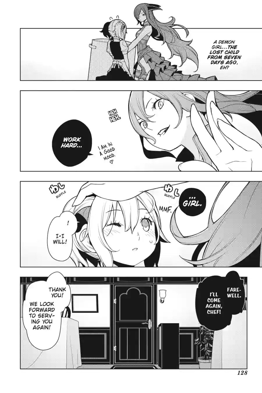 Restaurant to Another World Chapter 4.1 page 8 - 