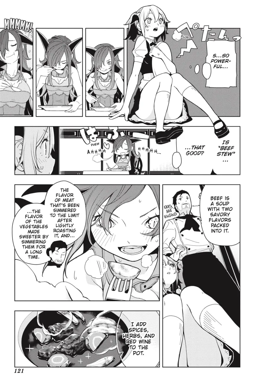 Restaurant to Another World Chapter 4 page 14 - 