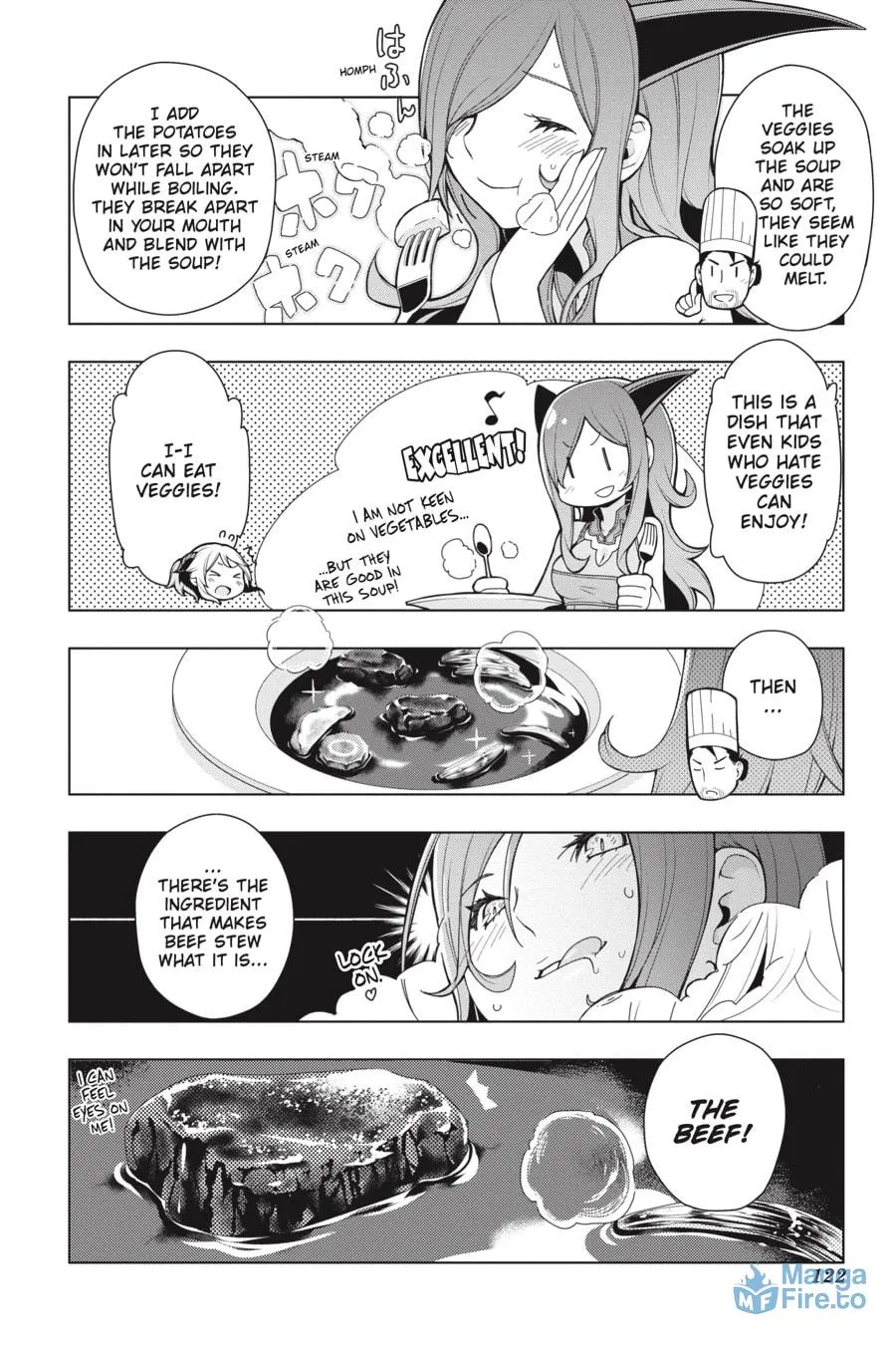 Restaurant to Another World Chapter 4 page 15 - 