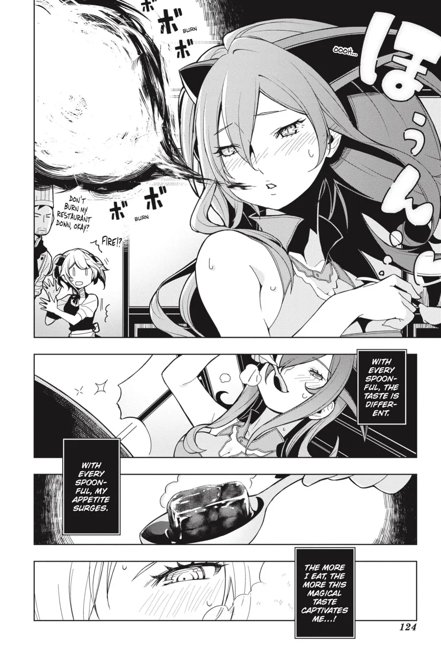 Restaurant to Another World Chapter 4 page 17 - 