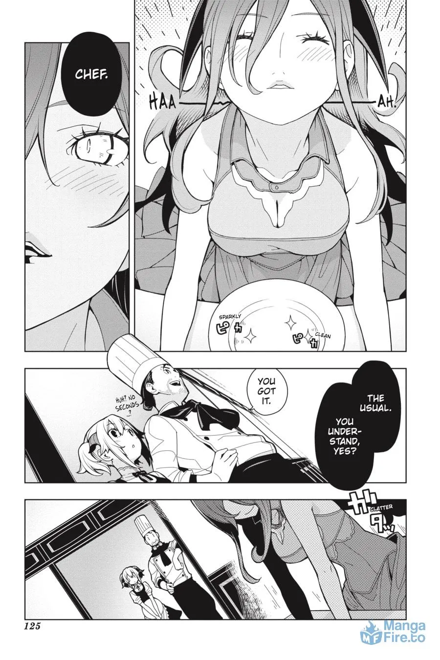 Restaurant to Another World Chapter 4 page 18 - 