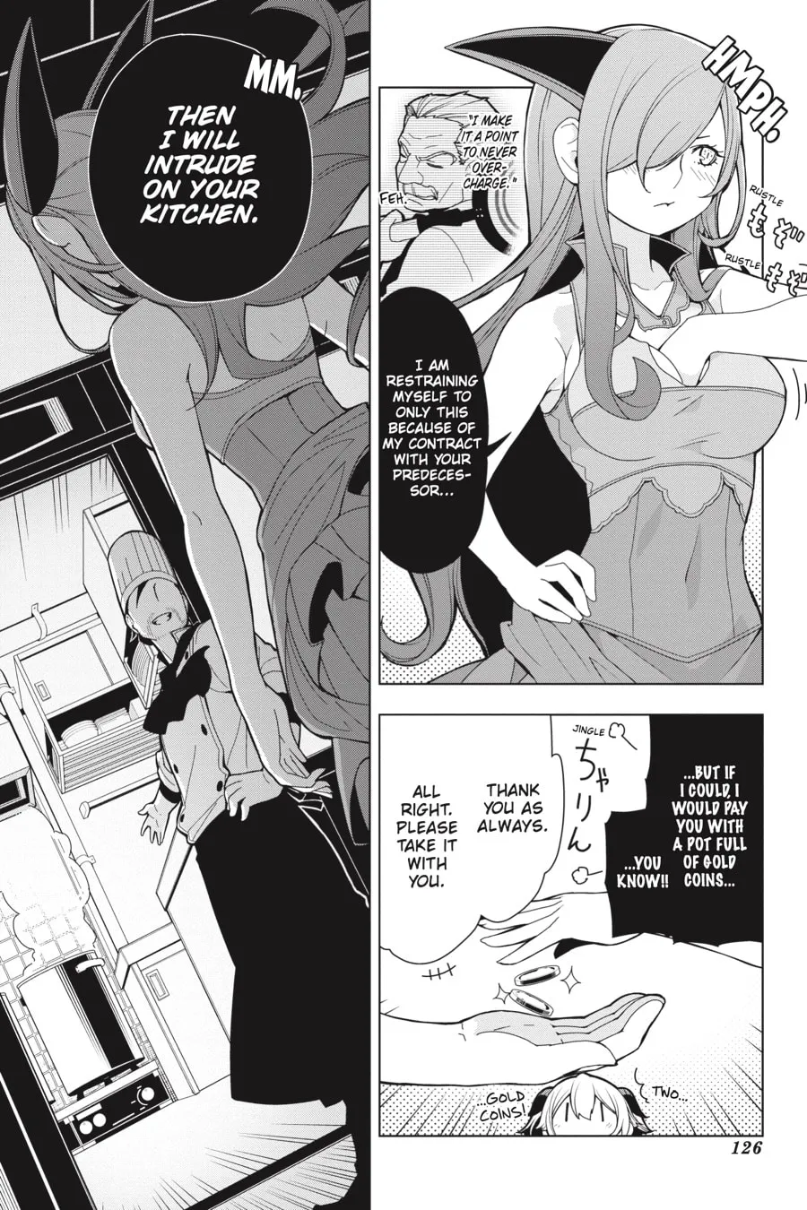 Restaurant to Another World Chapter 4 page 19 - 
