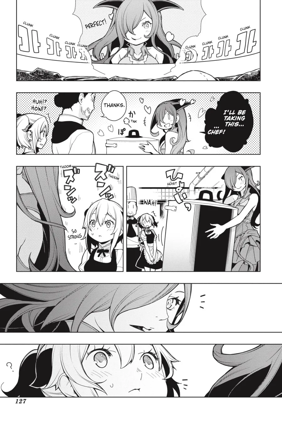 Restaurant to Another World Chapter 4 page 20 - 