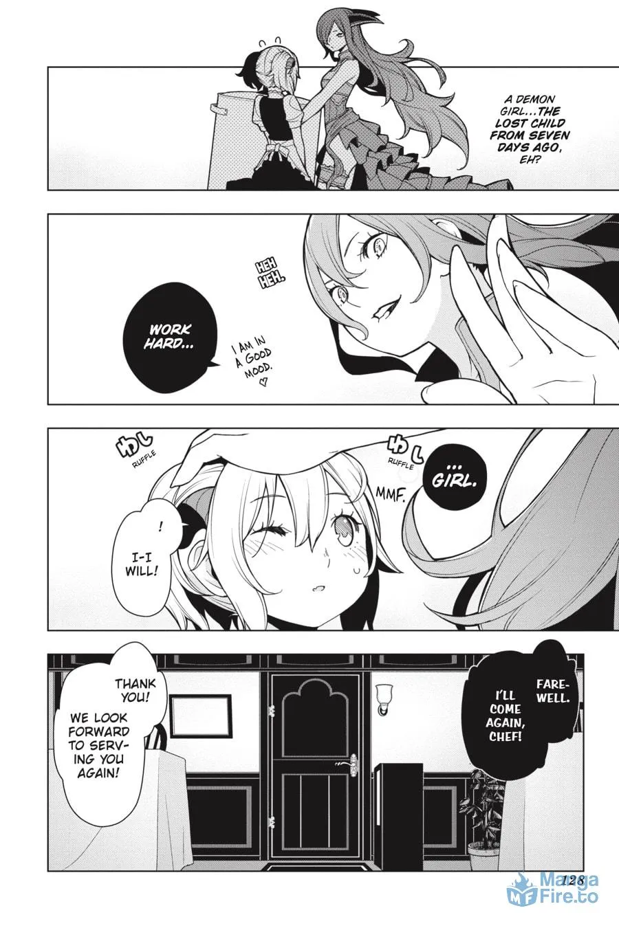 Restaurant to Another World Chapter 4 page 21 - 