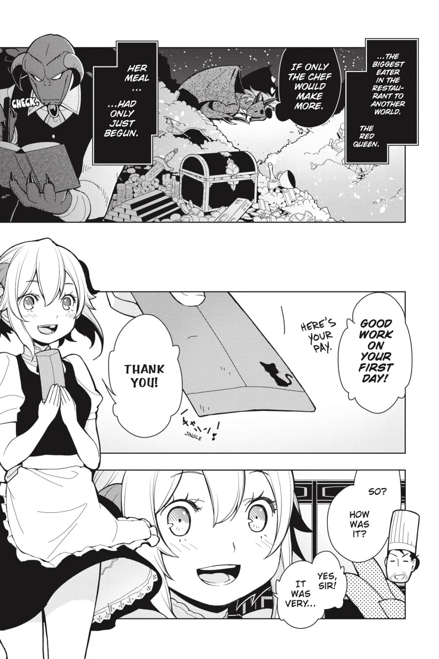 Restaurant to Another World Chapter 4 page 25 - 