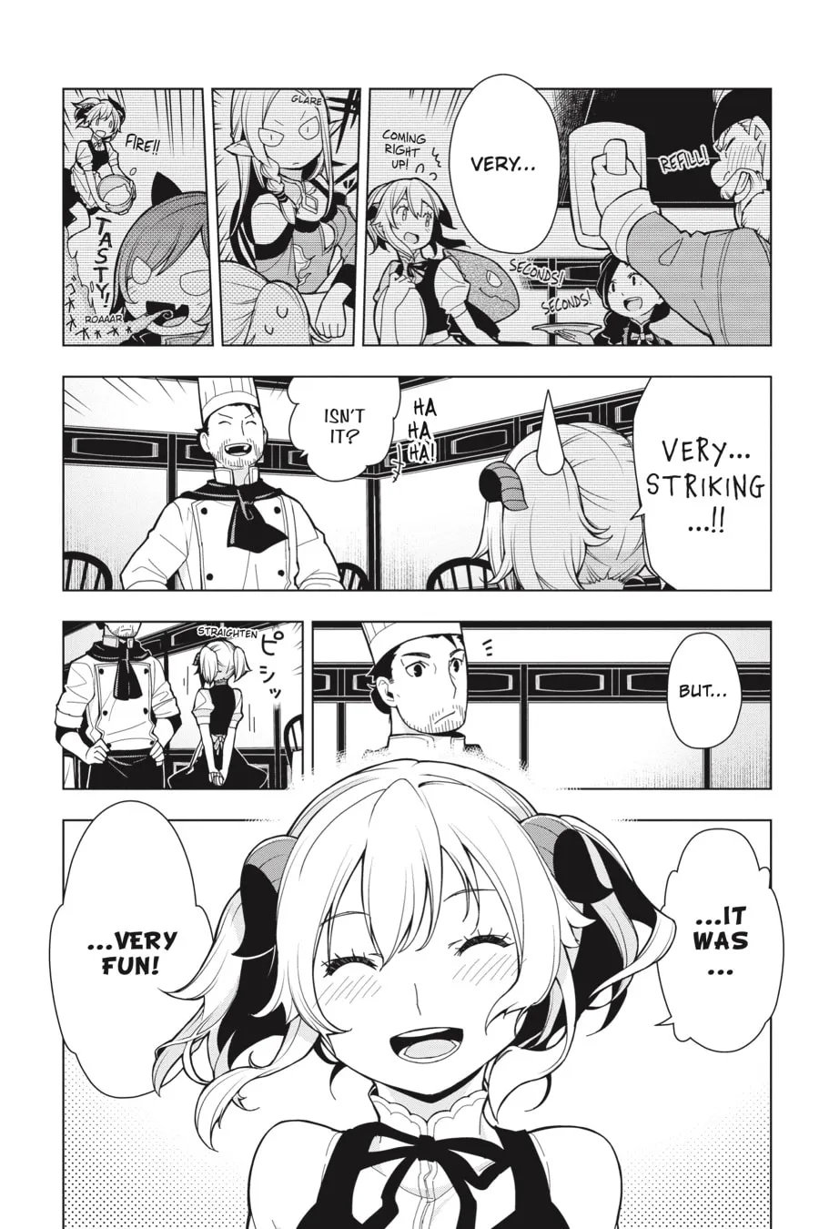 Restaurant to Another World Chapter 4 page 26 - 