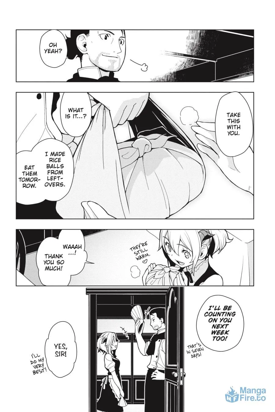 Restaurant to Another World Chapter 4 page 27 - 